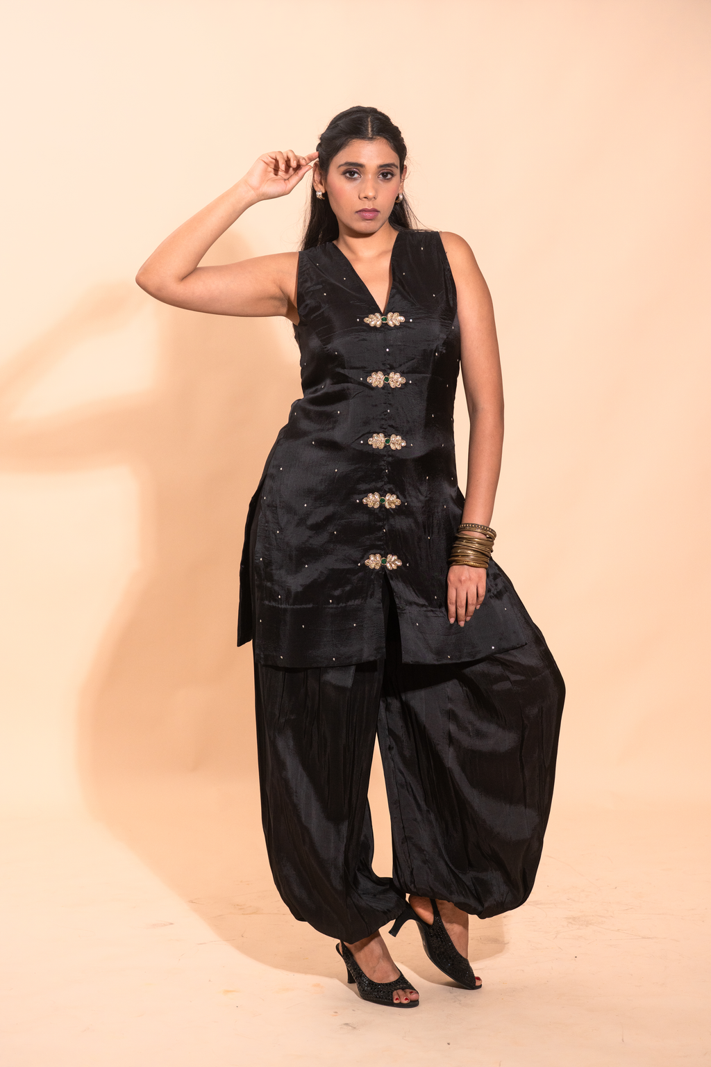 black set