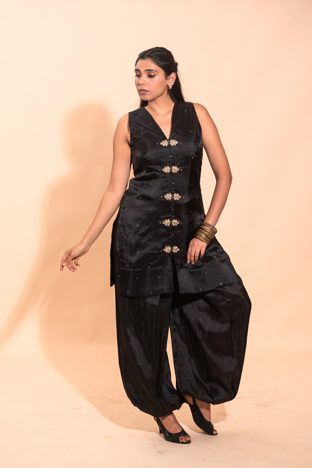 black set