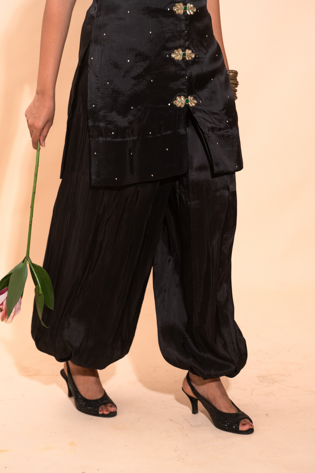 black set