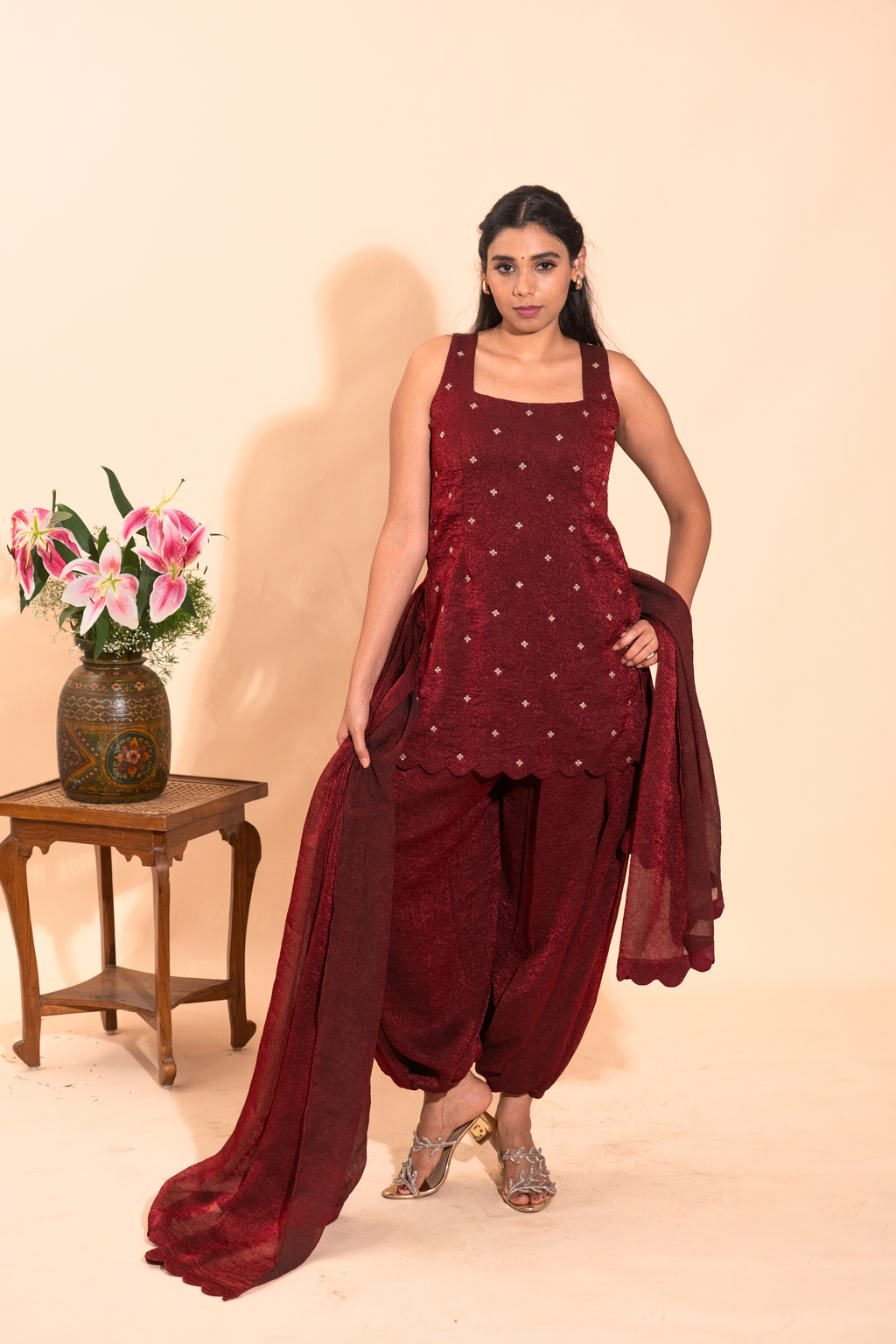 maroon