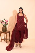 maroon