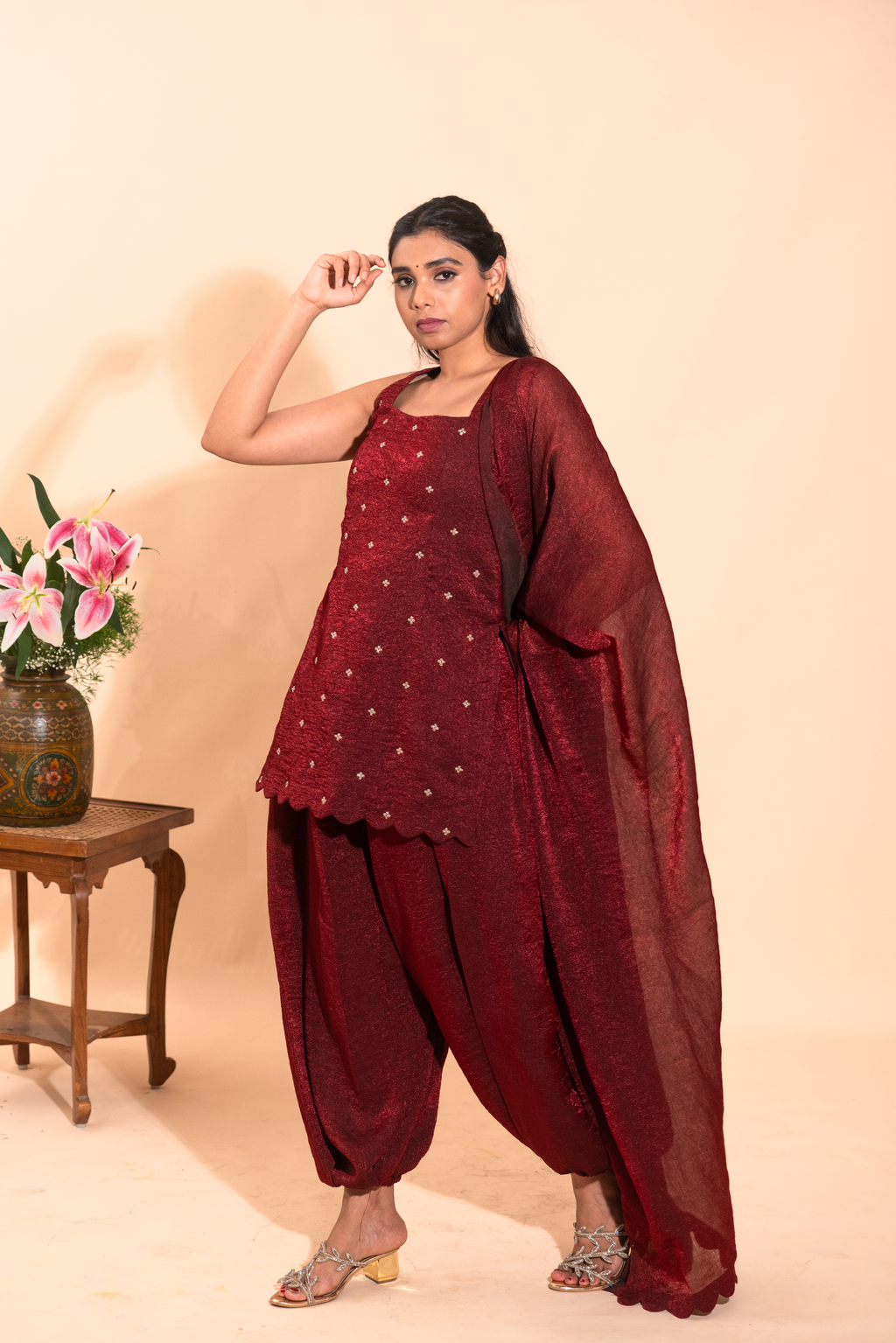 maroon