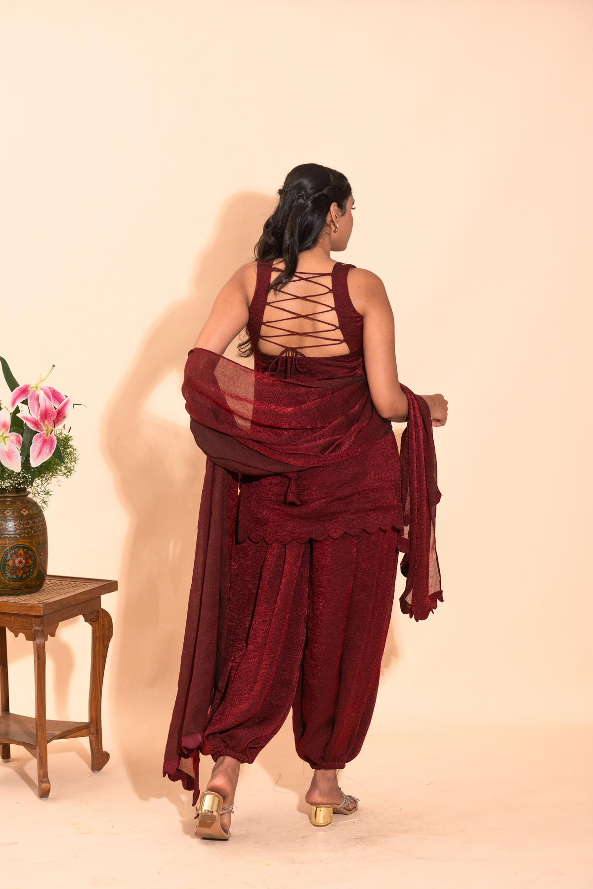 maroon