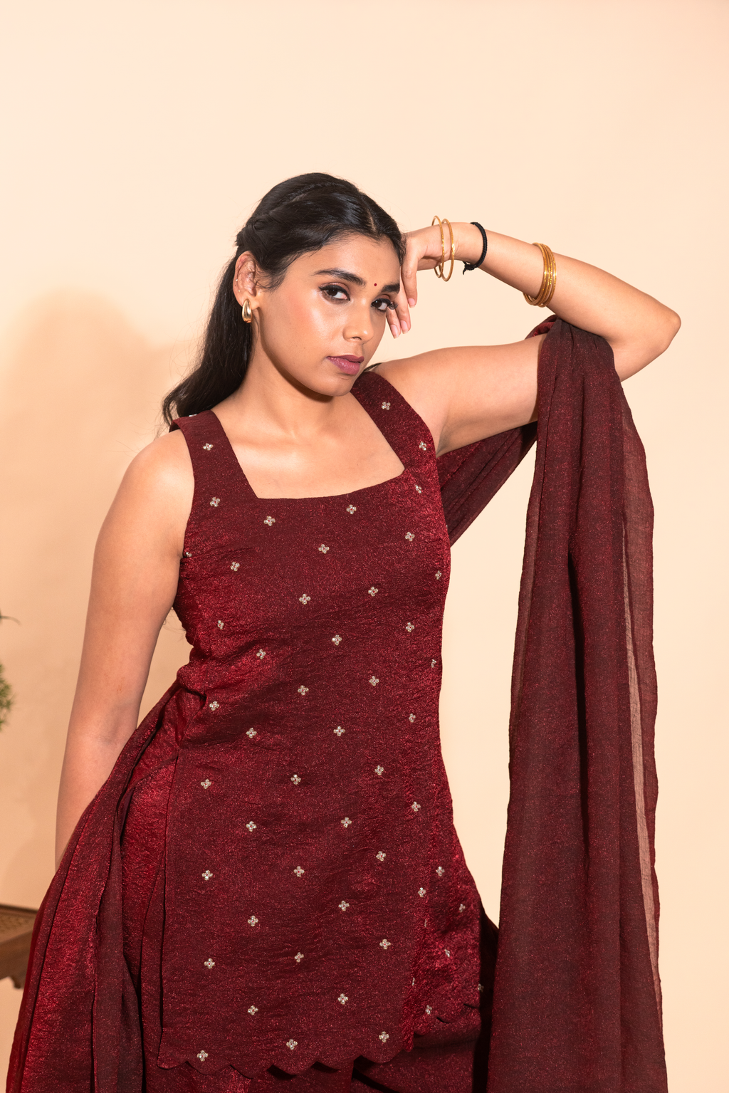 maroon