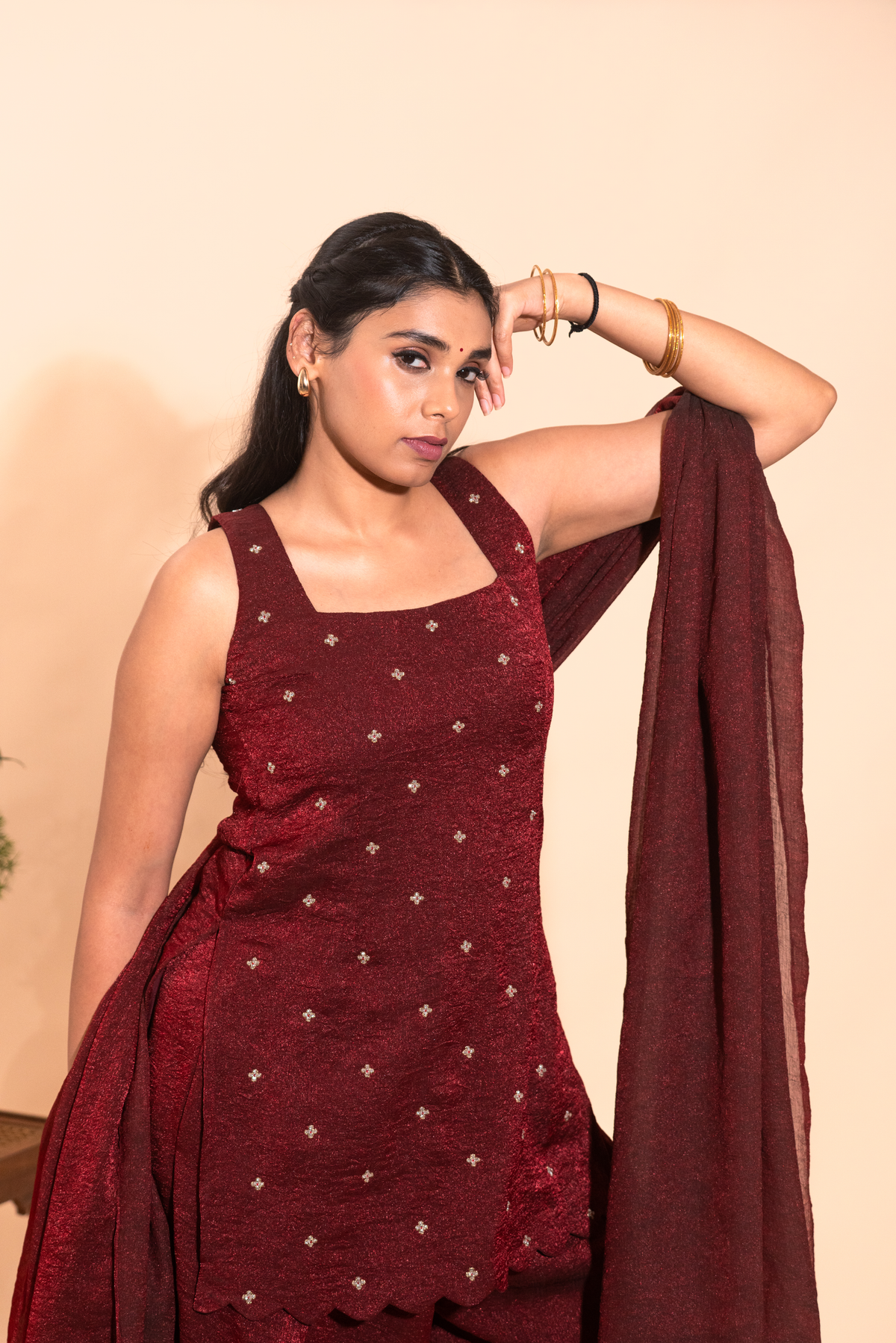 maroon