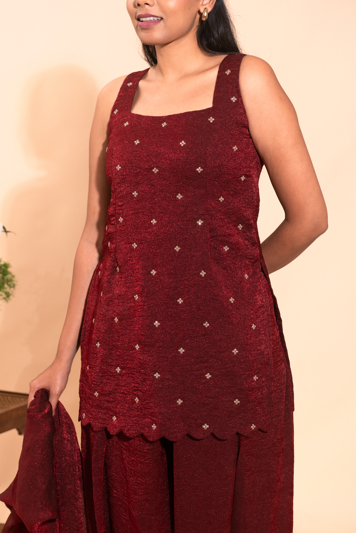 maroon