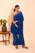 blue