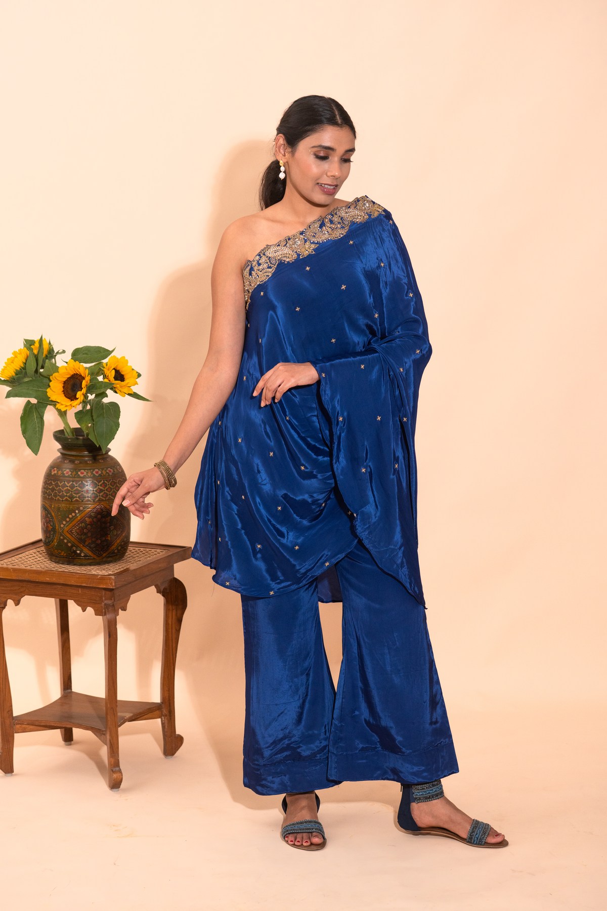 blue