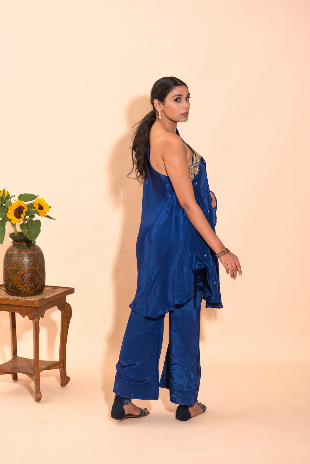 blue