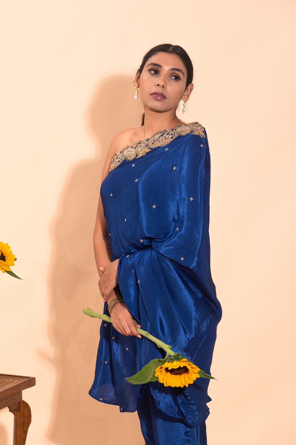 blue