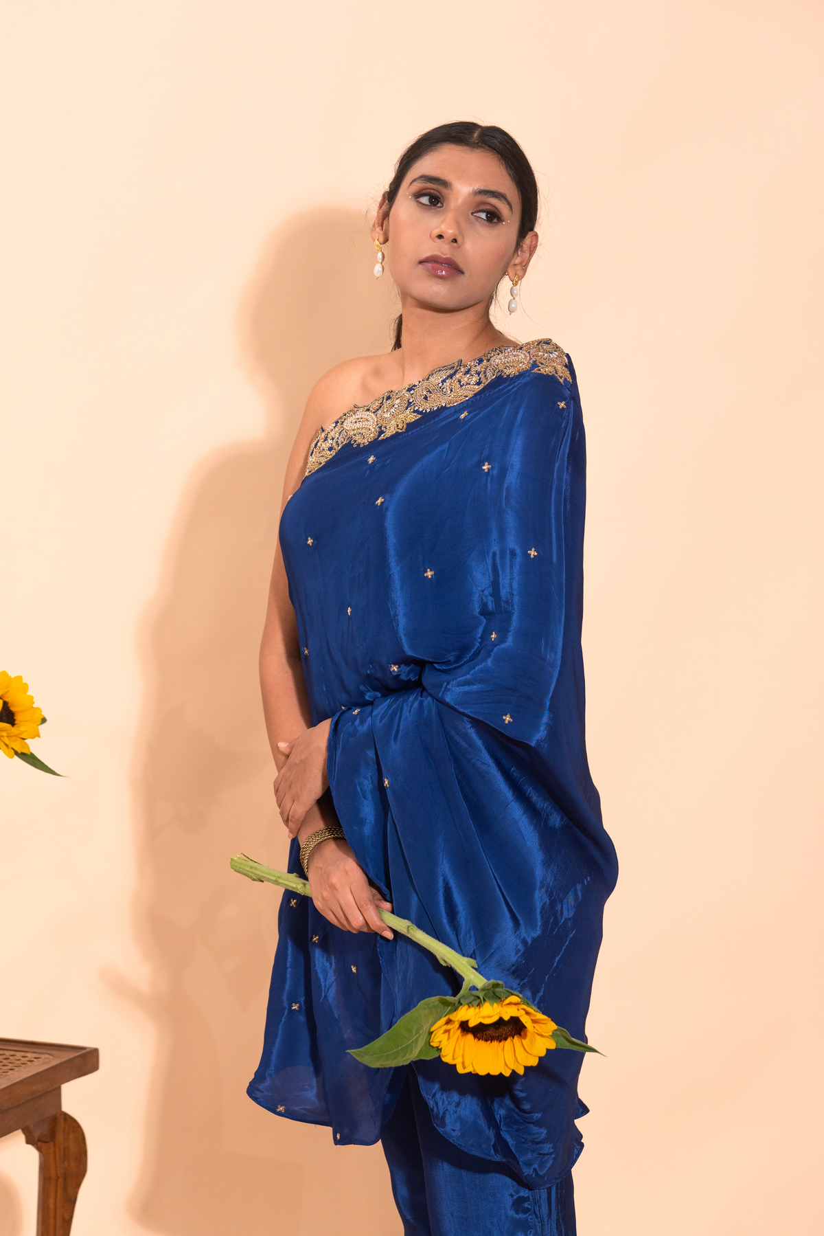 blue