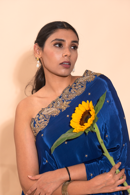 blue