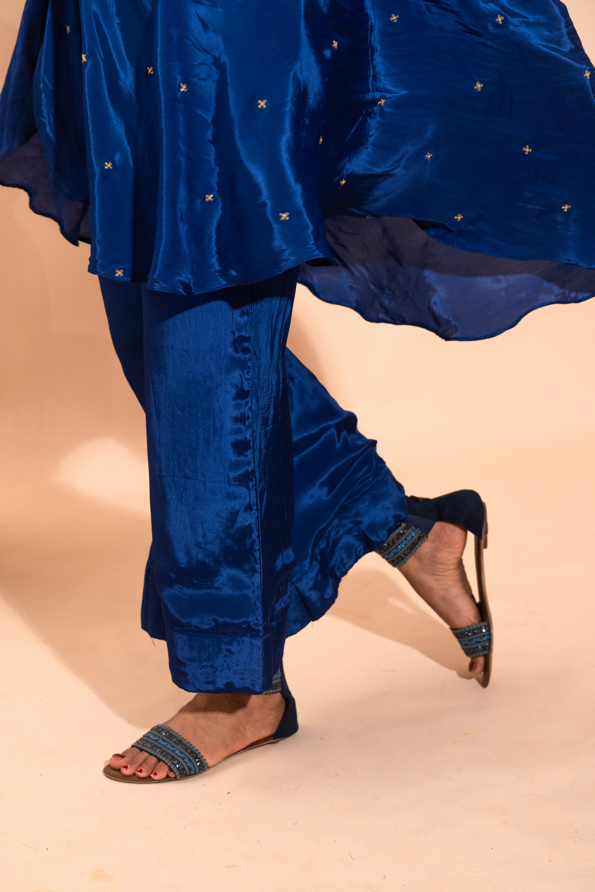 blue