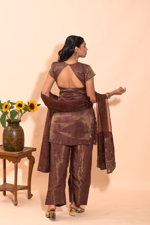 brown
